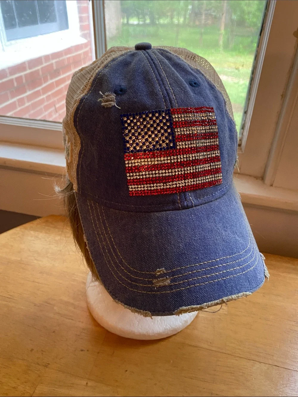 ! HeadMost patriotic baseball style hat